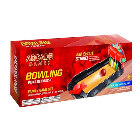 Maccabi Art Arcade Bowling Game for Kids Adults Family 8728